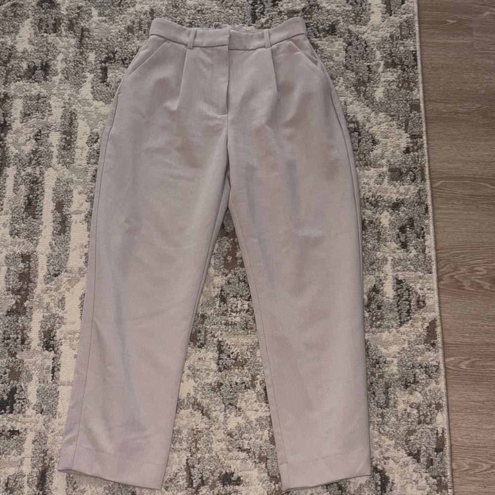 Abercrombie & Fitch Women's Beige Trousers